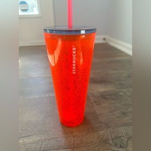 Neon Starbucks Cold Cup